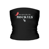 Colorado Rockies Hot Girls Tube Top