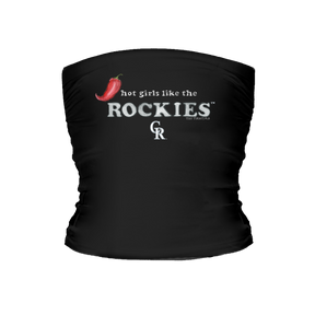 Colorado Rockies Hot Girls Tube Top