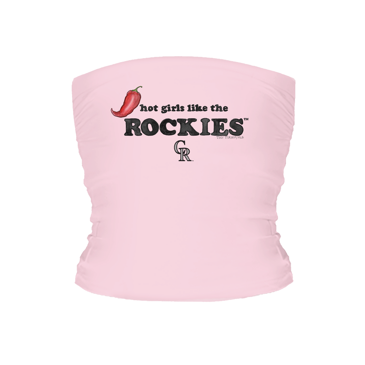 Colorado Rockies Hot Girls Tube Top