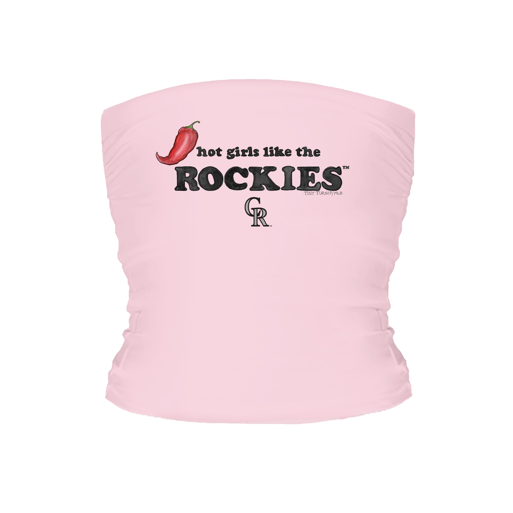 Colorado Rockies Hot Girls Tube Top