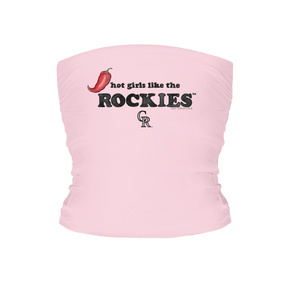 Colorado Rockies Hot Girls Tube Top
