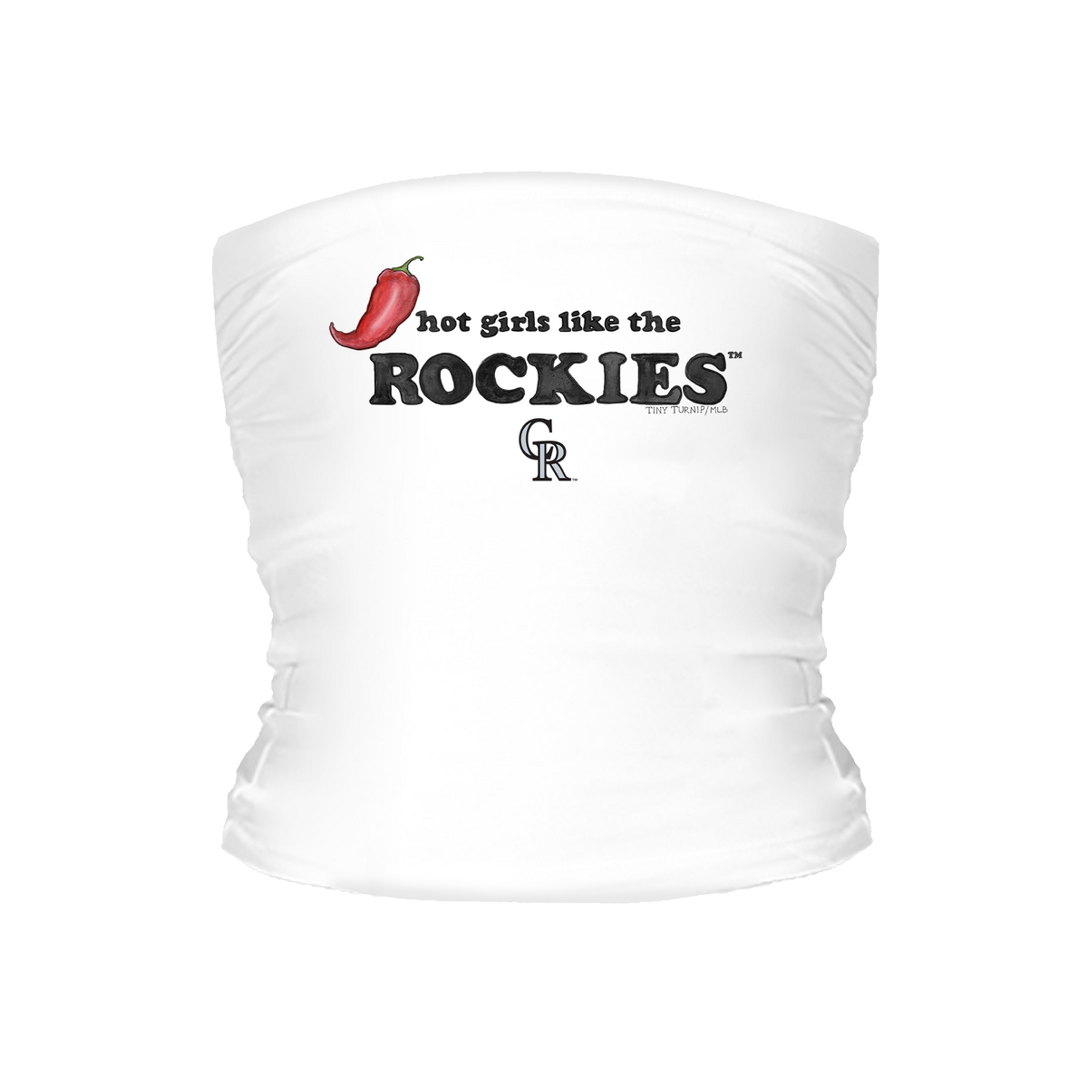 Colorado Rockies Hot Girls Tube Top