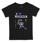 I Heart Rockies Kid's Tee Shirt - Tiny Turnip