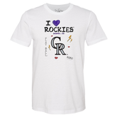 I Heart Rockies Unisex Tee Shirt - Tiny Turnip
