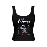 Colorado Rockies I Heart Rockies Emmy Tank