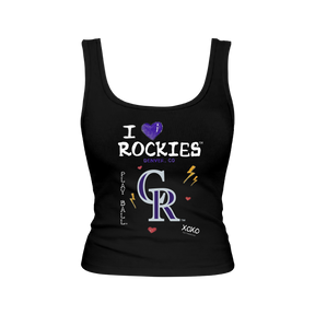 Colorado Rockies I Heart Rockies Emmy Tank