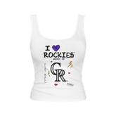 Colorado Rockies I Heart Rockies Emmy Tank