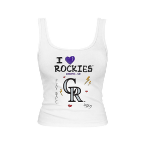 Colorado Rockies I Heart Rockies Emmy Tank