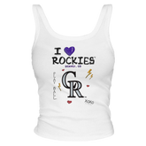 I Heart Rockies Tank - Tiny Turnip