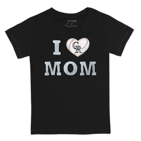 Colorado Rockies I Love Mom Tee Shirt
