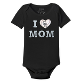 Colorado Rockies I Love Mom Short Sleeve Snapper