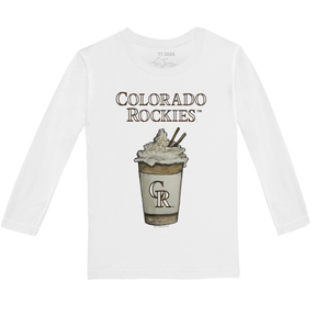 Colorado Rockies Latte Long-Sleeve Tee Shirt