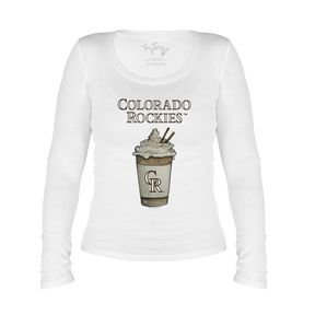 Colorado Rockies Latte Legend Long Sleeve