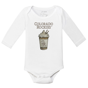 Colorado Rockies Latte Long Sleeve Snapper