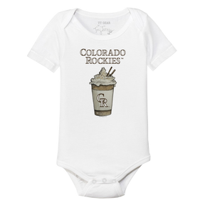 Colorado Rockies Latte Short Sleeve Snapper