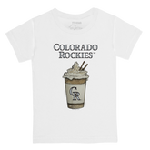 Colorado Rockies Latte Kid's Tee Shirt