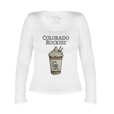 Colorado Rockies Latte Legend Long Sleeve