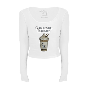 Colorado Rockies Latte Women's Lucy Long Sleeve