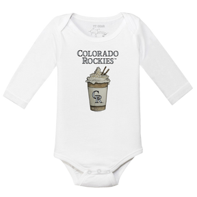 Colorado Rockies Latte Long Sleeve Snapper