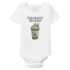 Colorado Rockies Latte Short Sleeve Snapper
