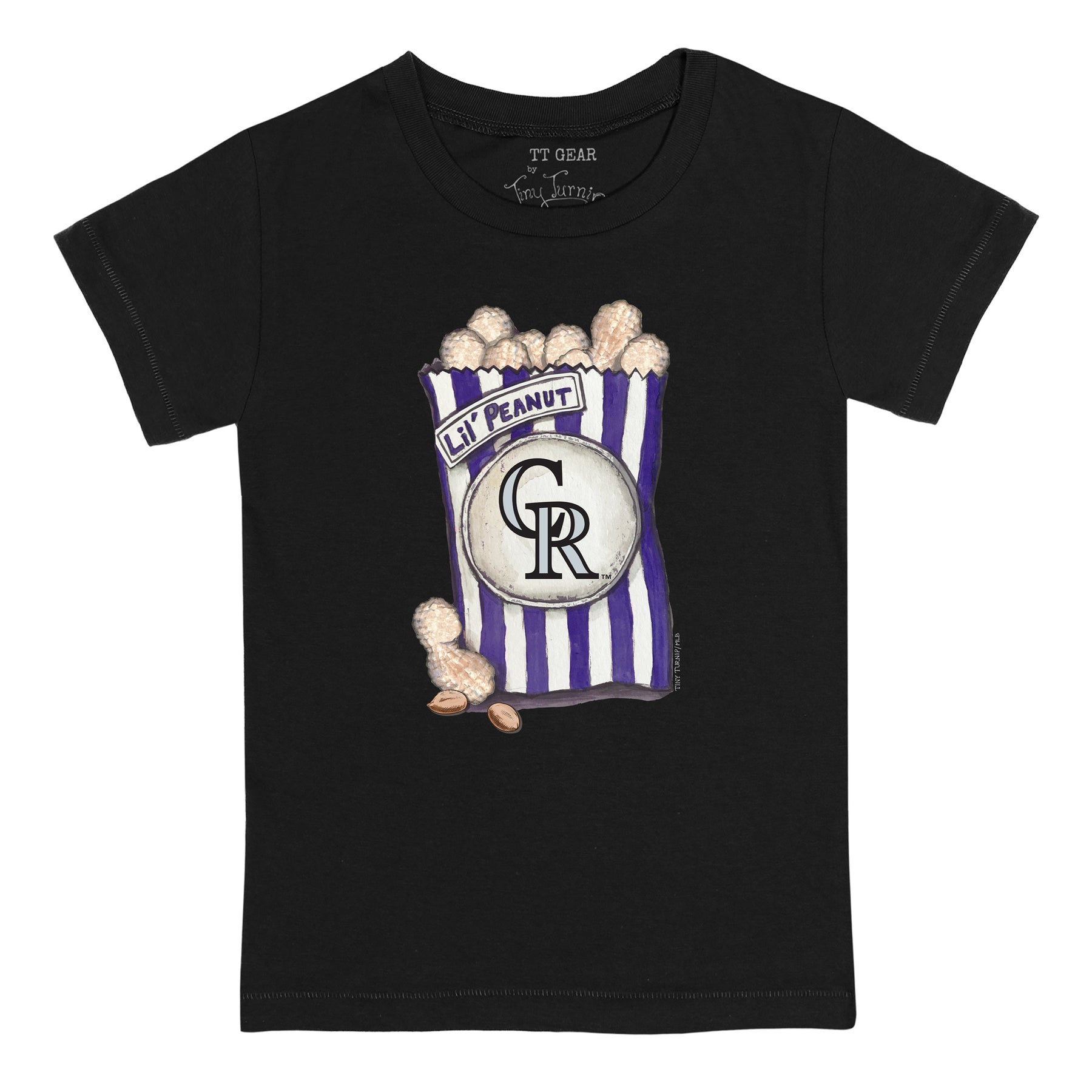 Colorado Rockies Lil' Peanut Tee Shirt