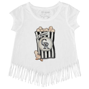 Colorado Rockies Lil' Peanut Fringe Tee