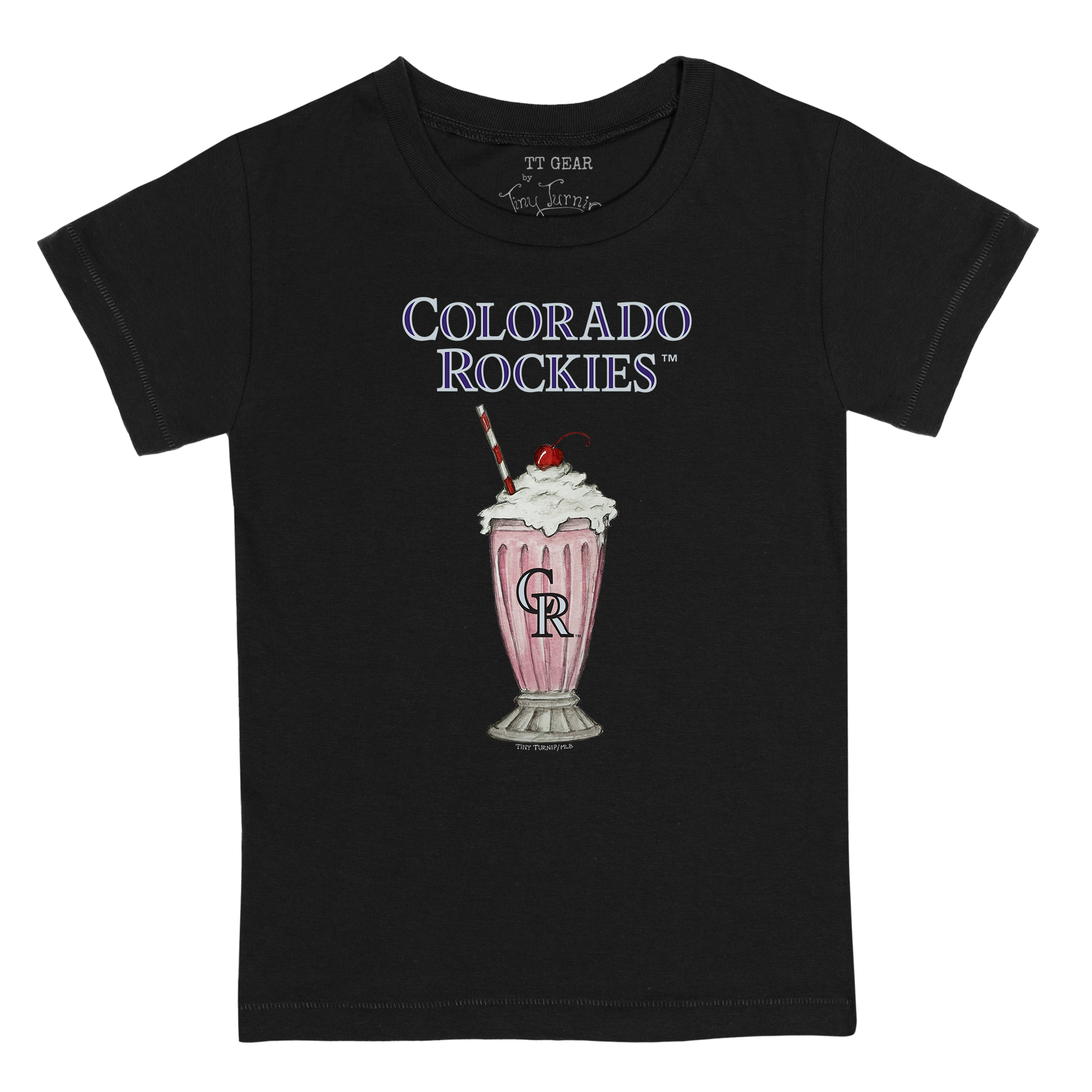 Colorado Rockies Milkshake Kid's Tee Shirt