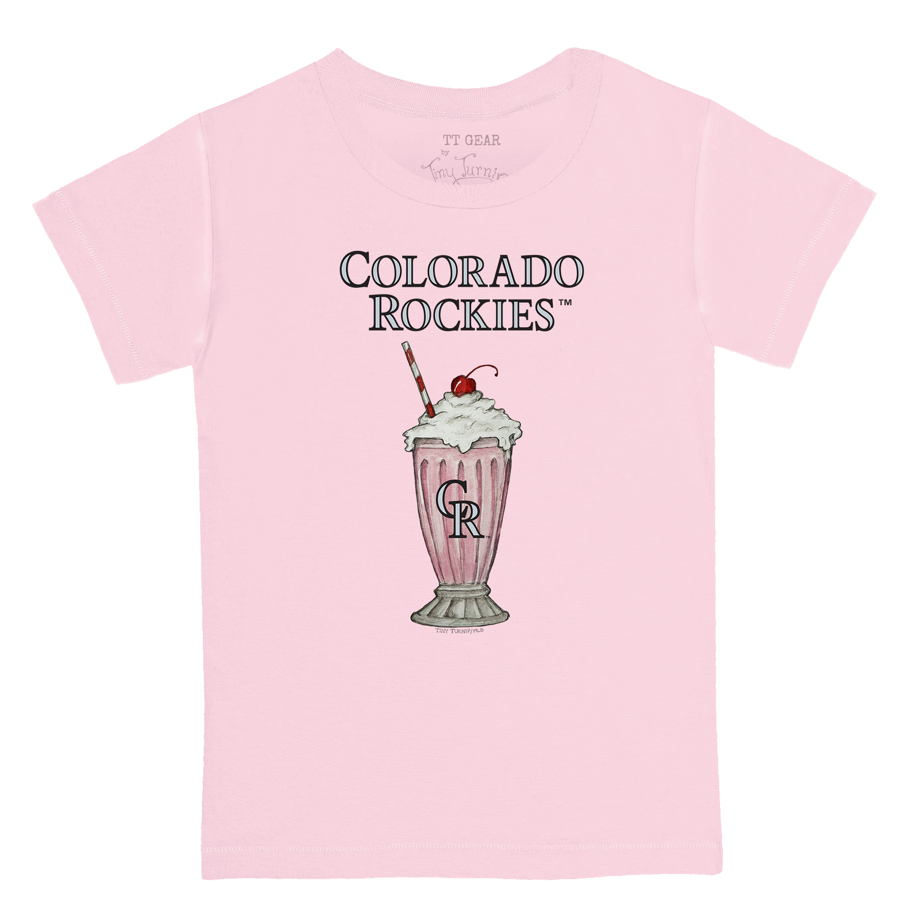 Colorado Rockies Milkshake Kid's Tee Shirt