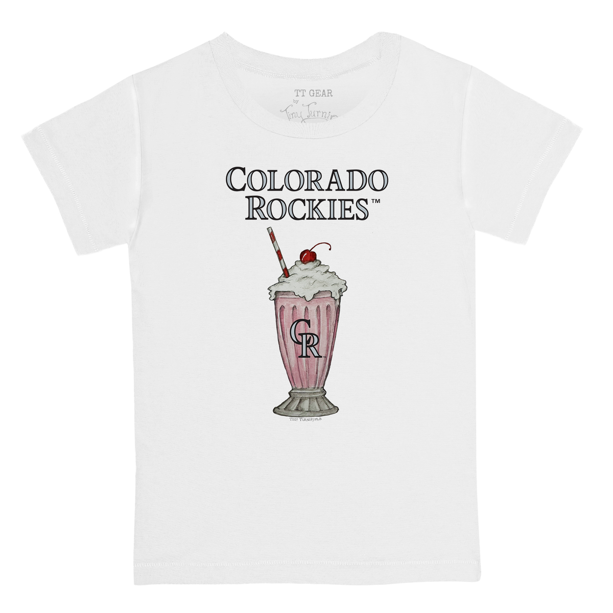 Colorado Rockies Milkshake Kid's Tee Shirt