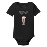 Colorado Rockies Milkshake Short Sleeve Snapper