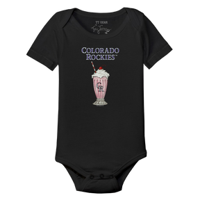Colorado Rockies Milkshake Short Sleeve Snapper