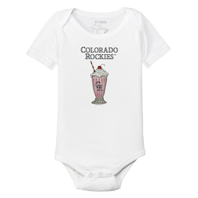Colorado Rockies Milkshake Short Sleeve Snapper