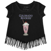 Colorado Rockies Milkshake Fringe Tee