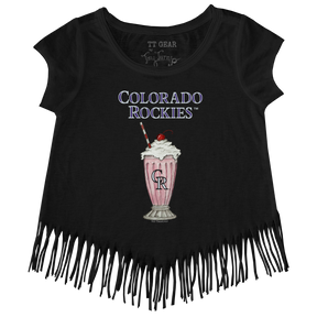 Colorado Rockies Milkshake Fringe Tee