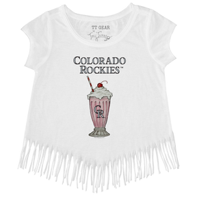 Colorado Rockies Milkshake Fringe Tee