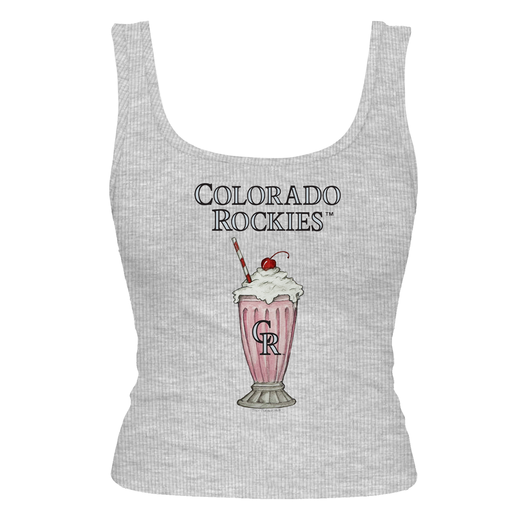 Colorado Rockies Milkshake Emmy Tank