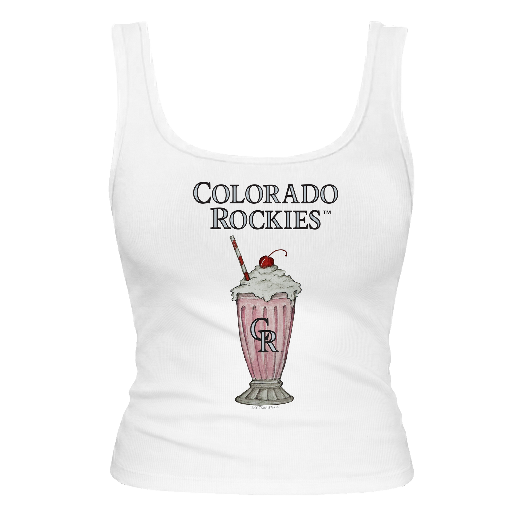 Colorado Rockies Milkshake Emmy Tank