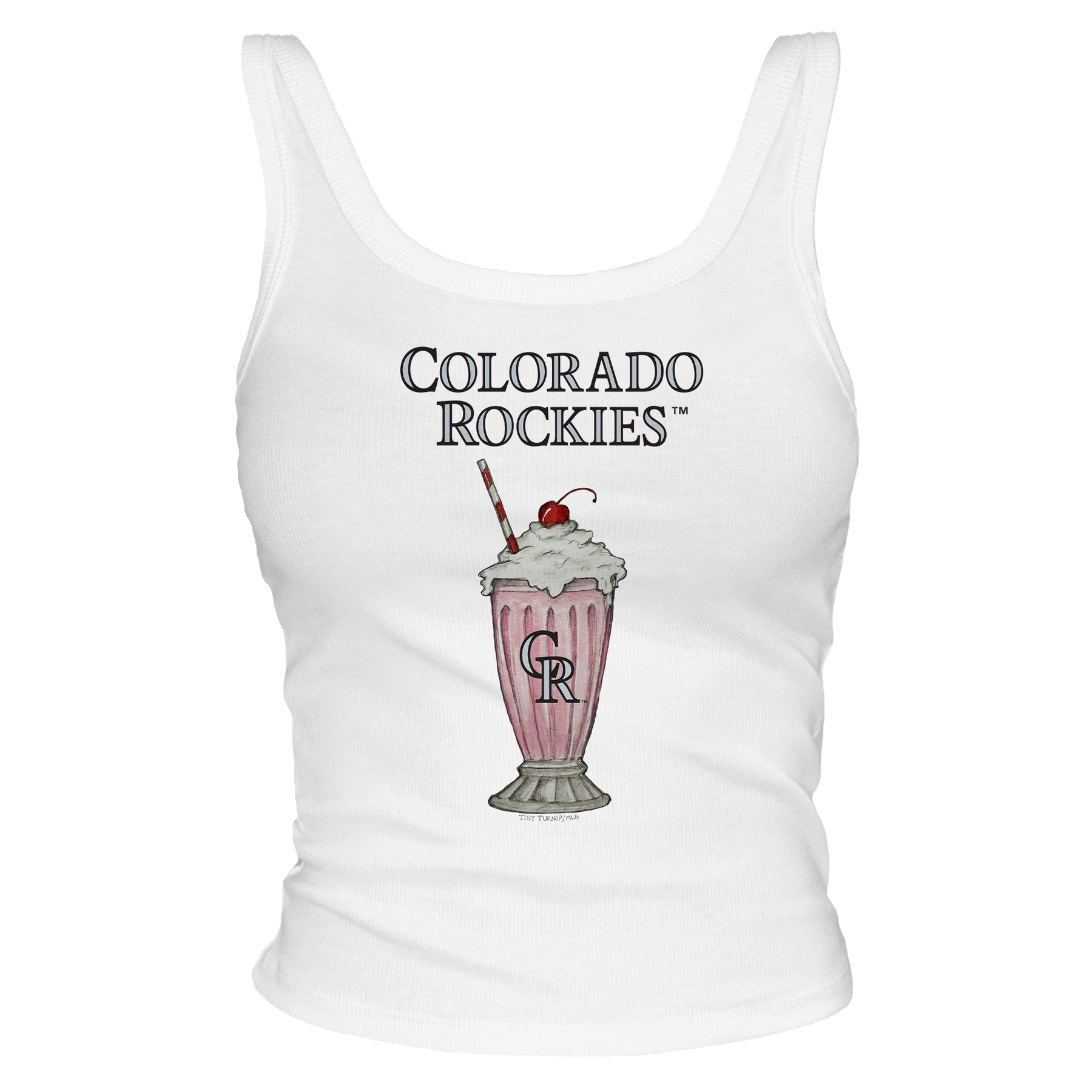 Colorado Rockies Milkshake OG Tank