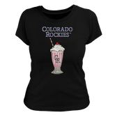 Colorado Rockies Milkshake Women's Tee Shirt