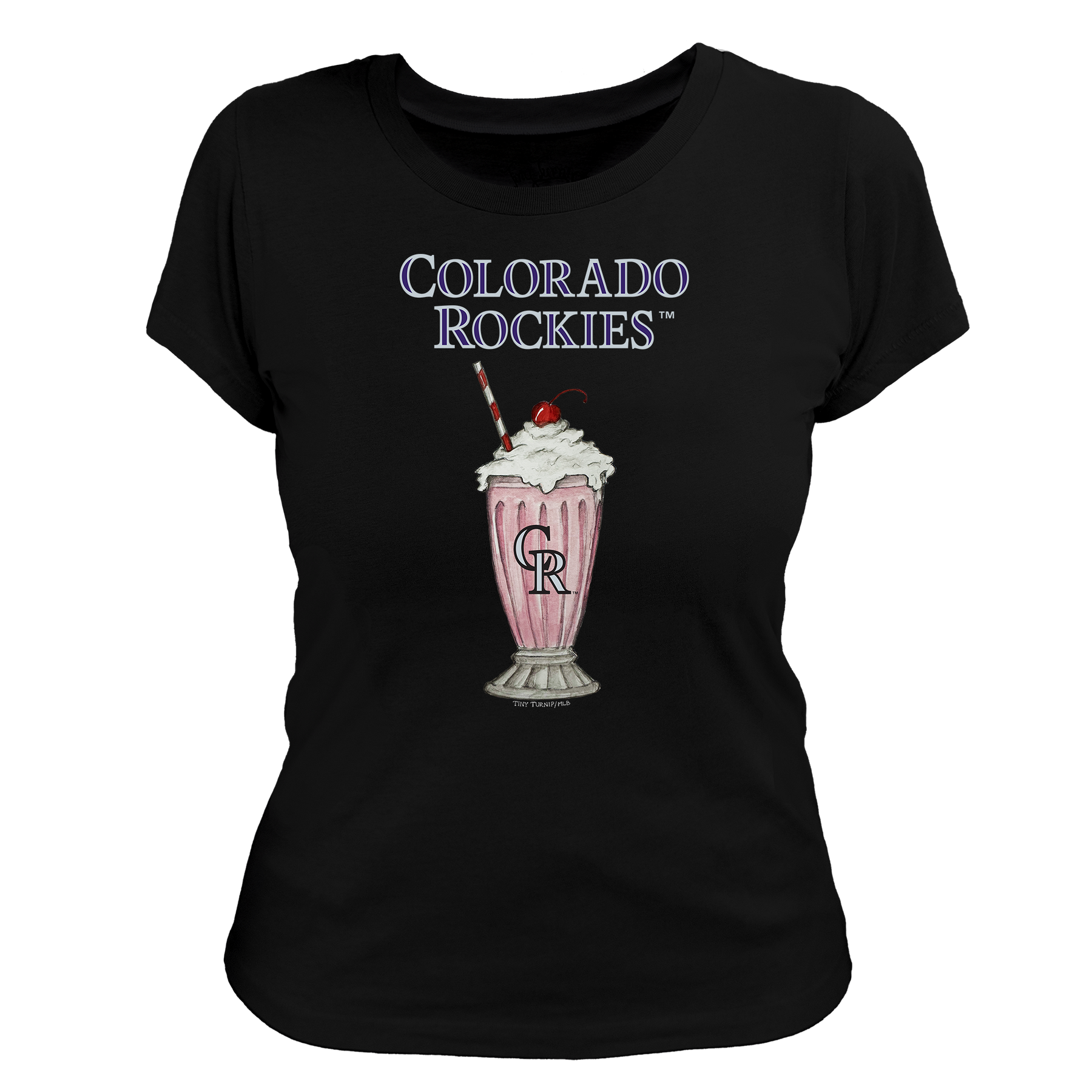 Colorado Rockies Milkshake Women's Tee Shirt