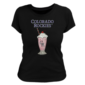 Colorado Rockies Milkshake Women's Tee Shirt