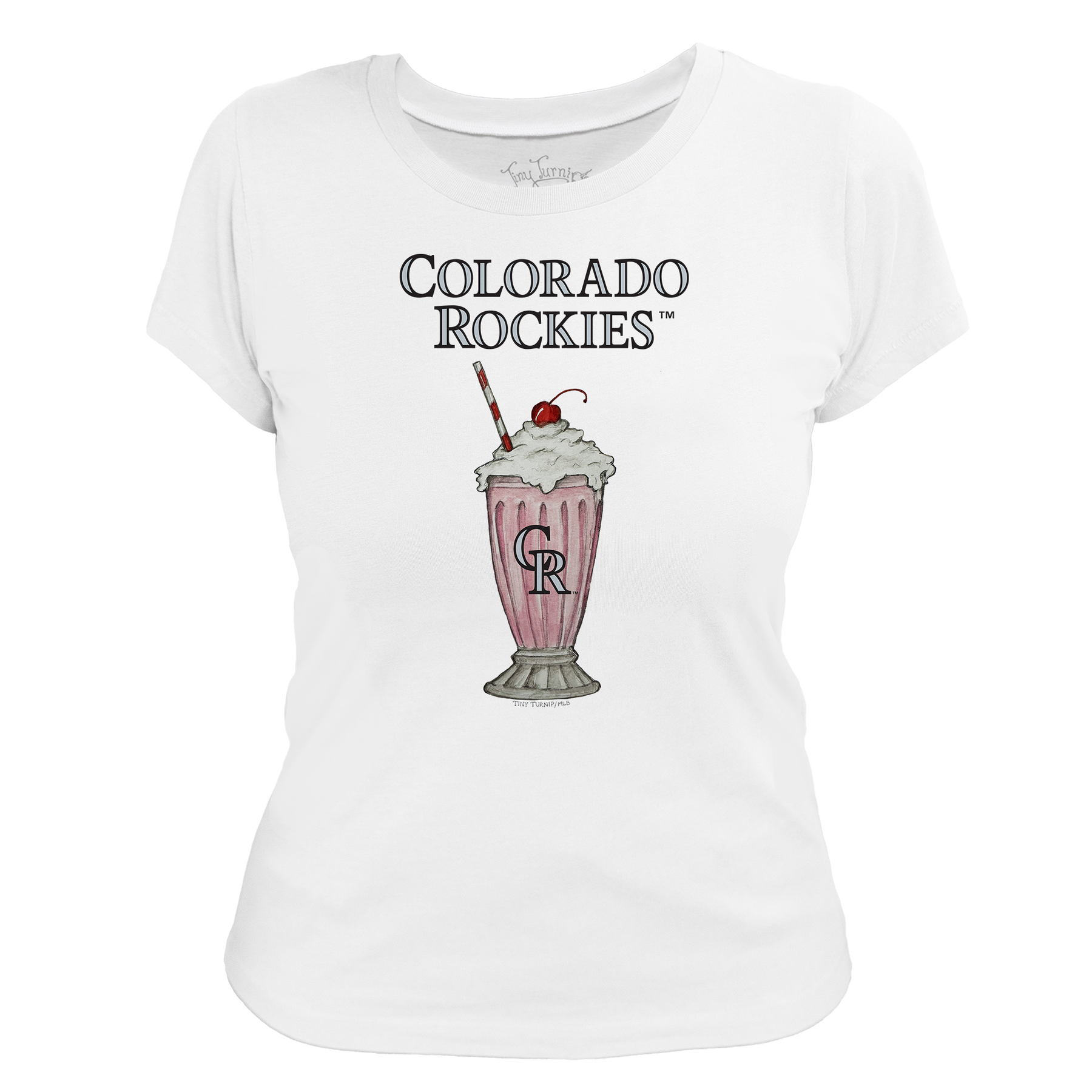 Colorado Rockies Milkshake Women's Tee Shirt