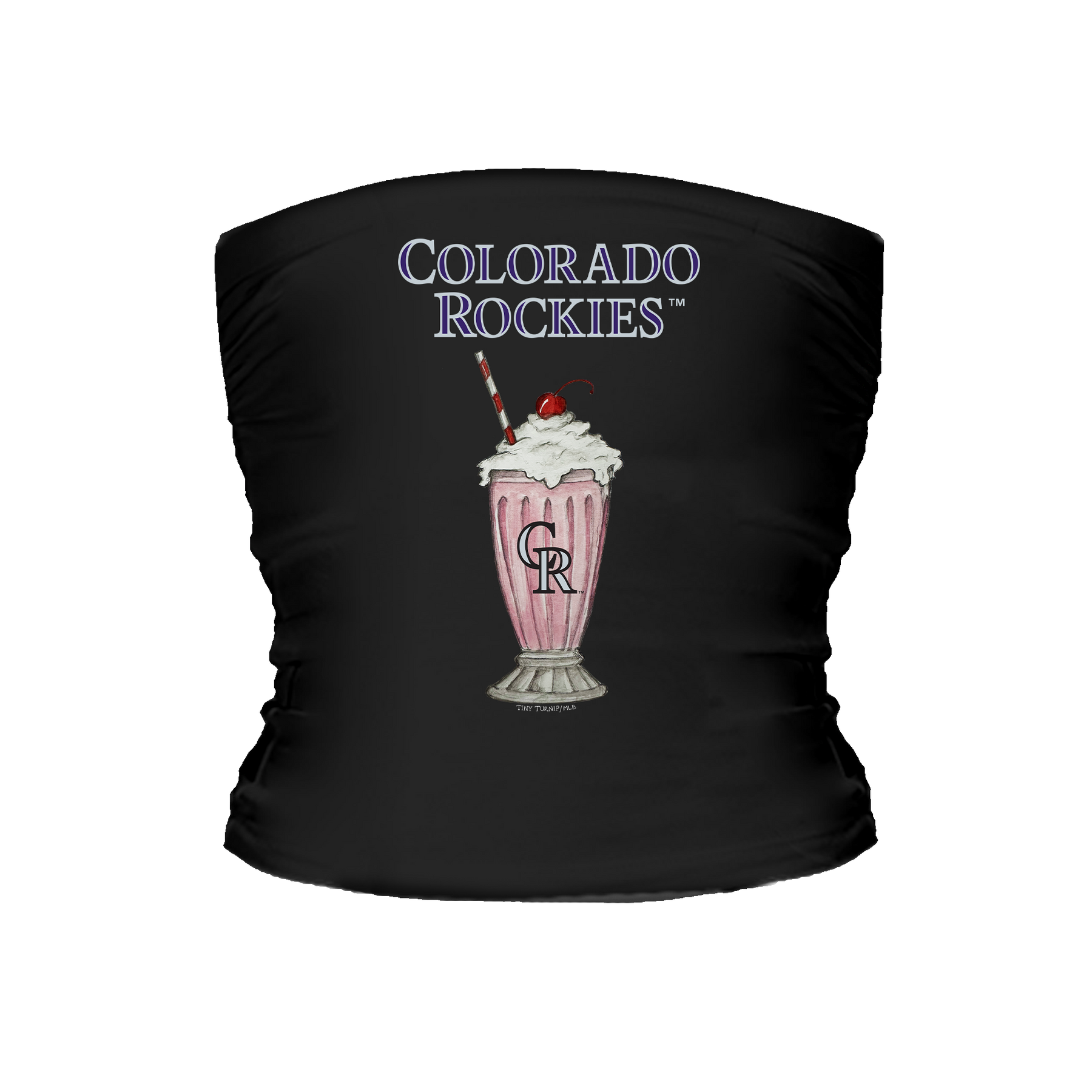 Colorado Rockies Milkshake Tube Top