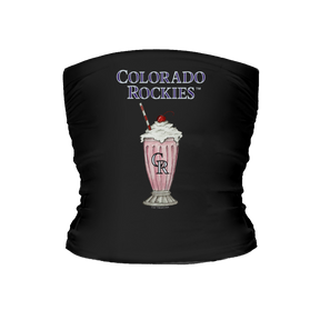 Colorado Rockies Milkshake Tube Top