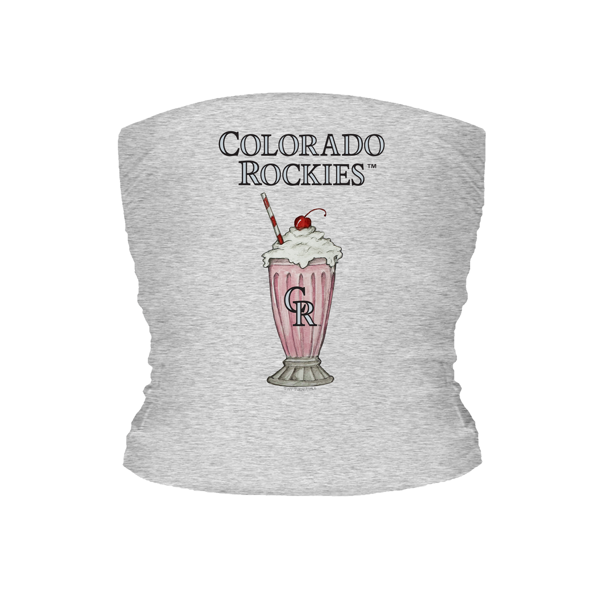 Colorado Rockies Milkshake Tube Top