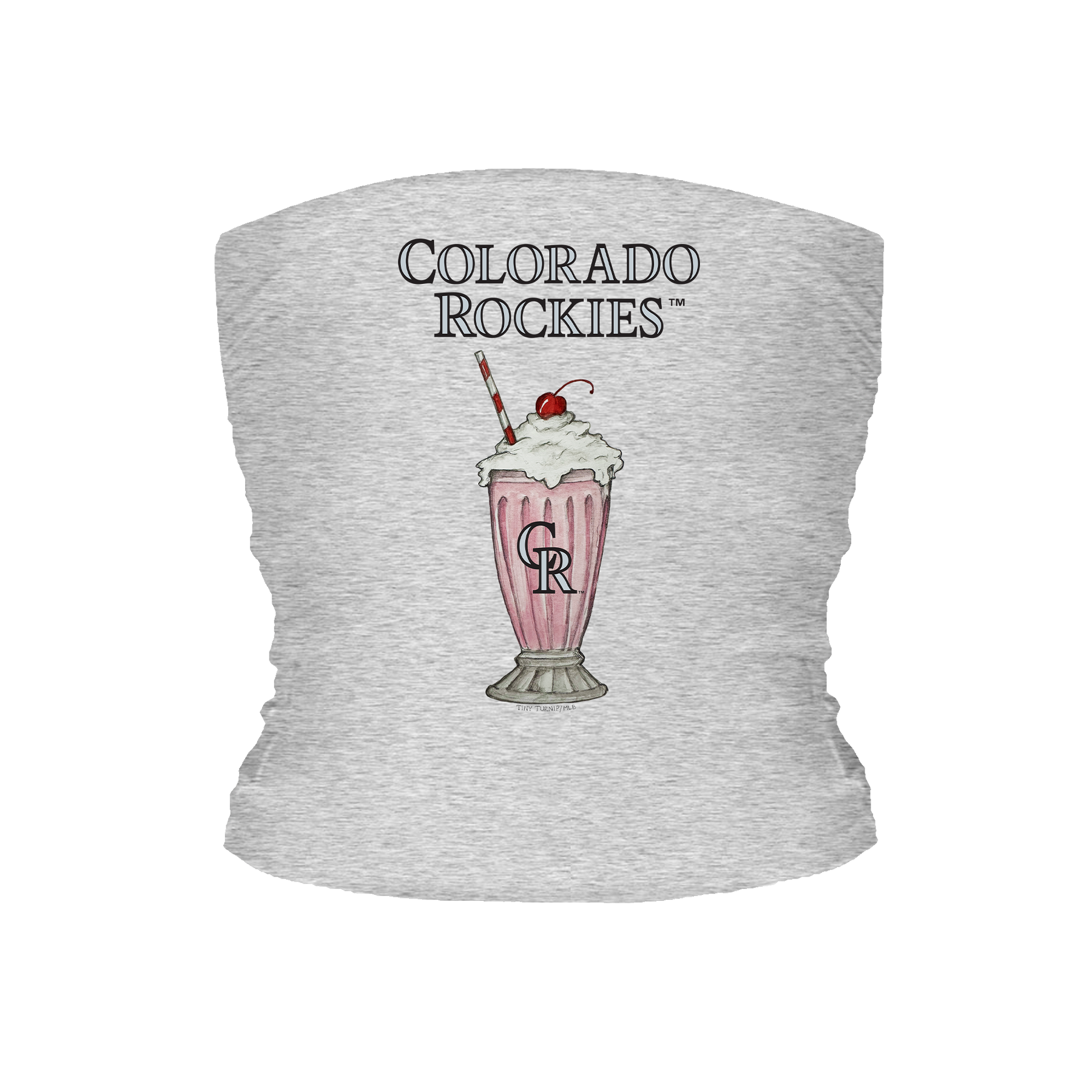 Colorado Rockies Milkshake Tube Top