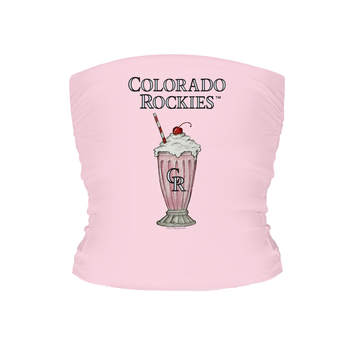 Colorado Rockies Milkshake Tube Top