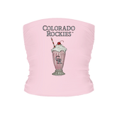 Colorado Rockies Milkshake Tube Top