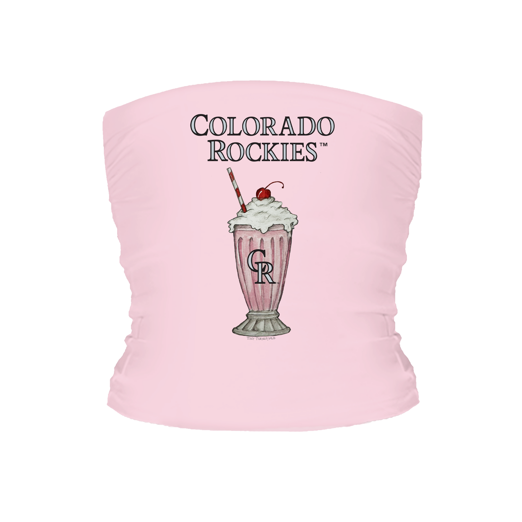 Colorado Rockies Milkshake Tube Top