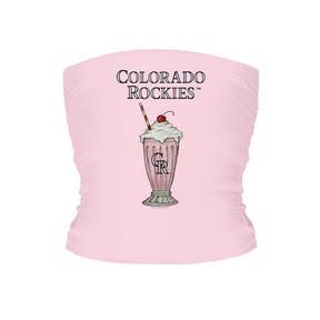 Colorado Rockies Milkshake Tube Top